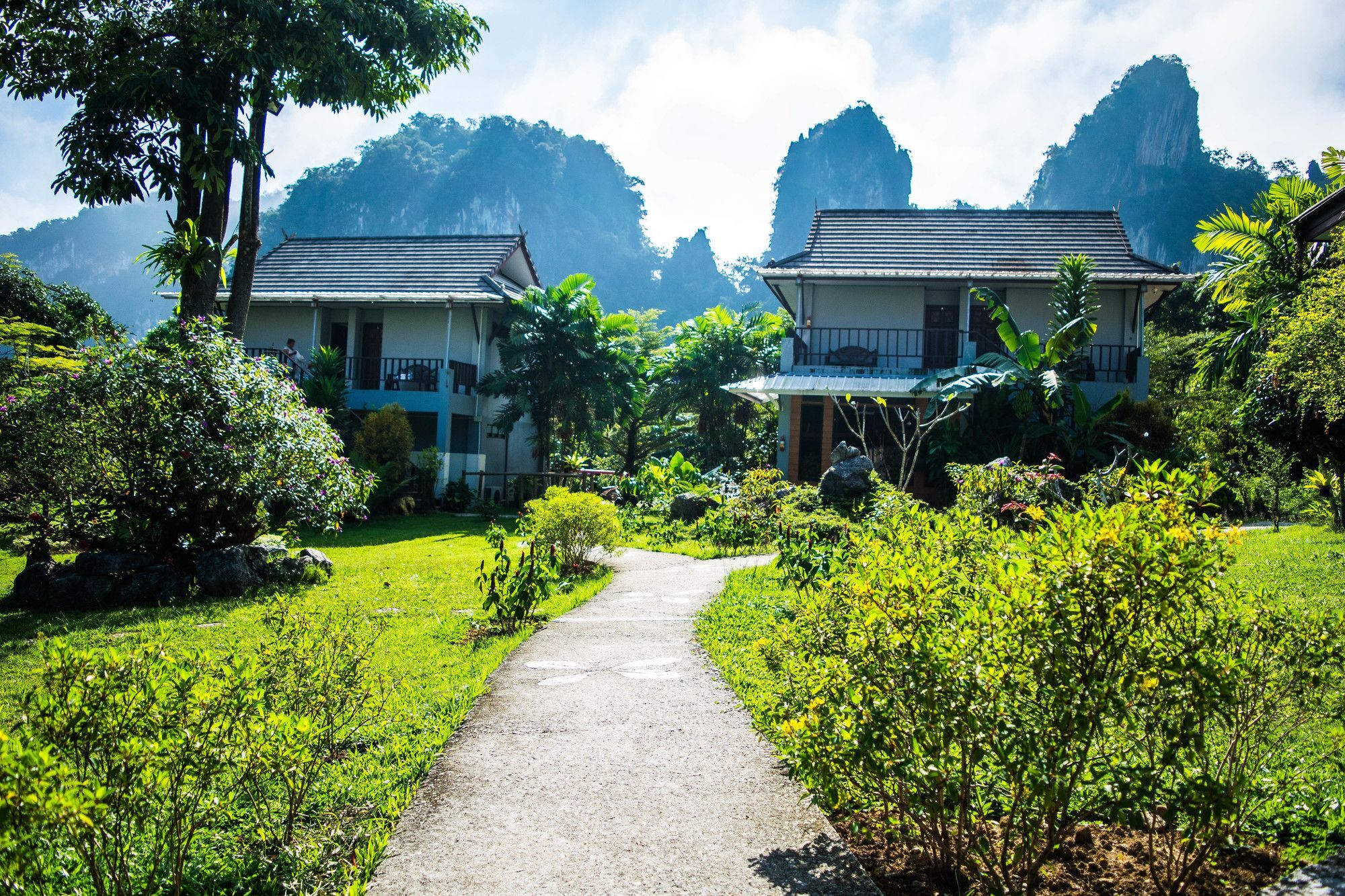 Montania Lifestyle Hotel Phanom Exterior foto