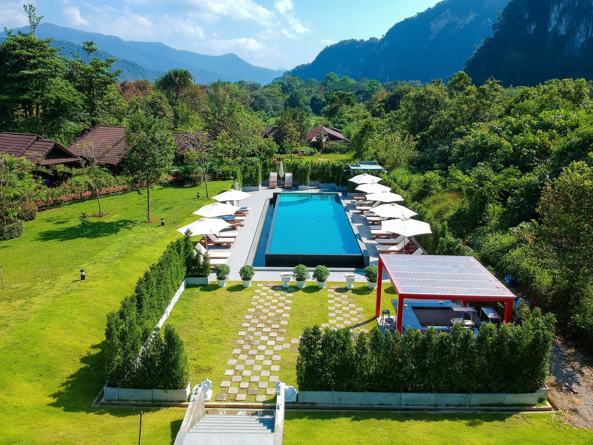 Montania Lifestyle Hotel Phanom Exterior foto